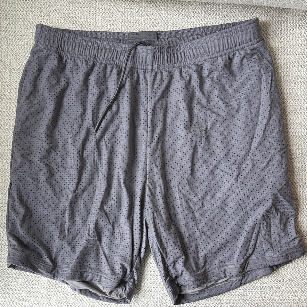 Nice Laundry Gray Men’s Shorts